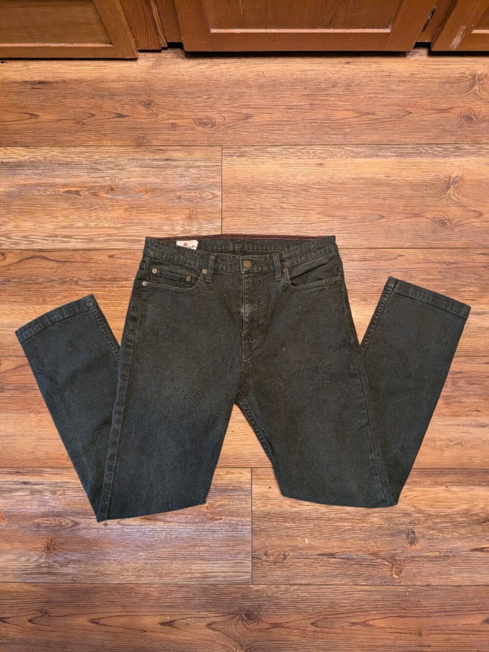 American Giant Roughneck Straight Stretch canvas pants, size 32x32